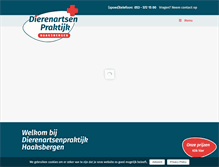 Tablet Screenshot of daphaaksbergen.nl